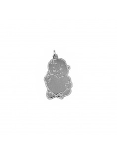 Baby slab pendant with...