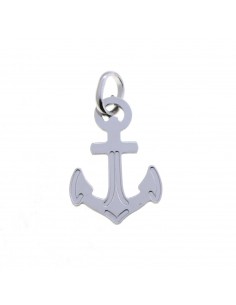 Anchor pendant engraved...