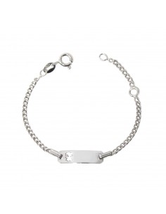 Curb bracelet with...