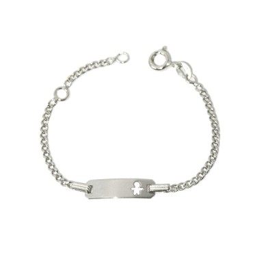 Curb bracelet with...