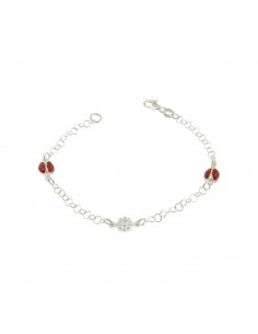 Bracciale maglia giotto con...