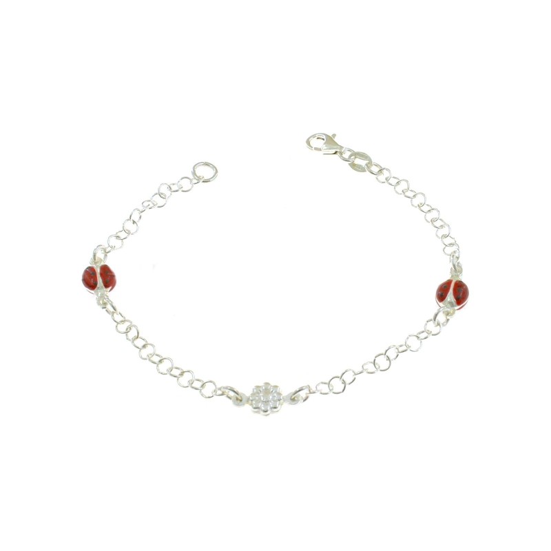 Bracciale maglia giotto con...