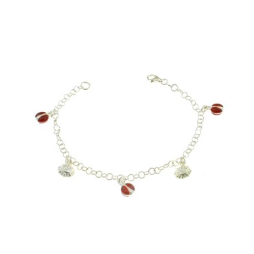 Bracciale maglia giotto con...