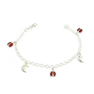 Bracciale maglia giotto con...