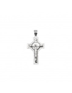 Cross pendant with...