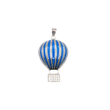 Hot air balloon pendant...