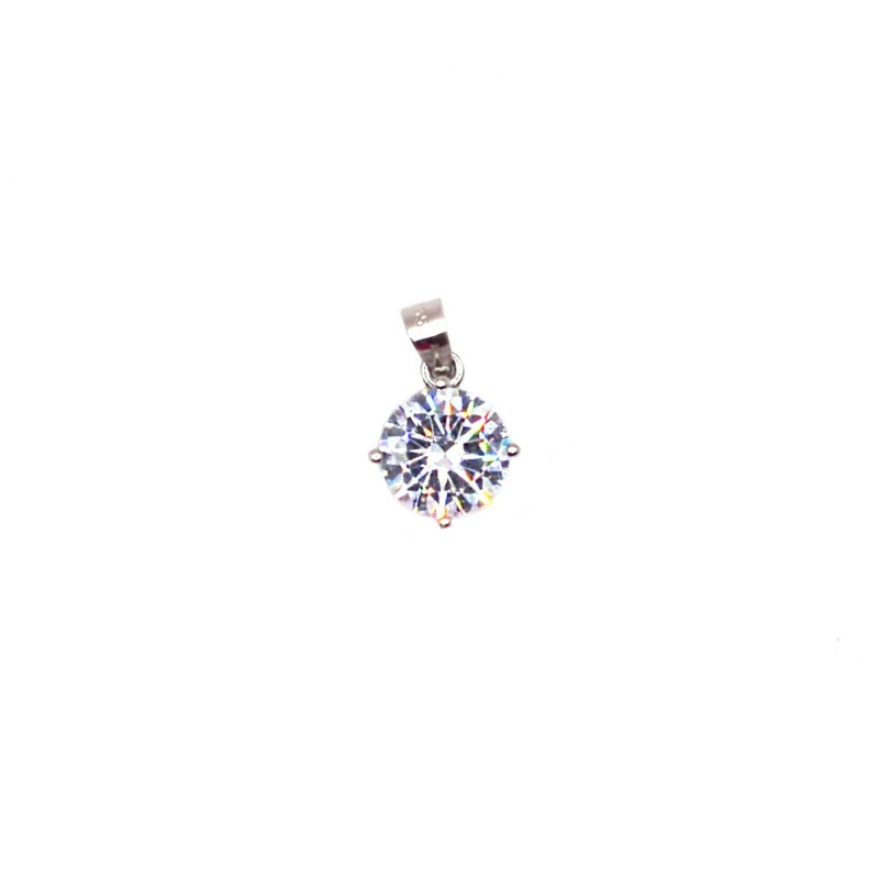 8 mm 4-prong light point pendant...