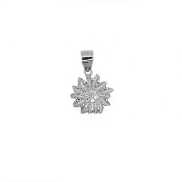 Flower pendant with...