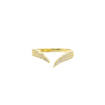 Adjustable V-shaped ring...