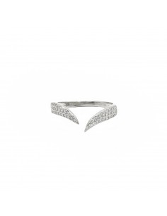 Adjustable V-shaped ring...