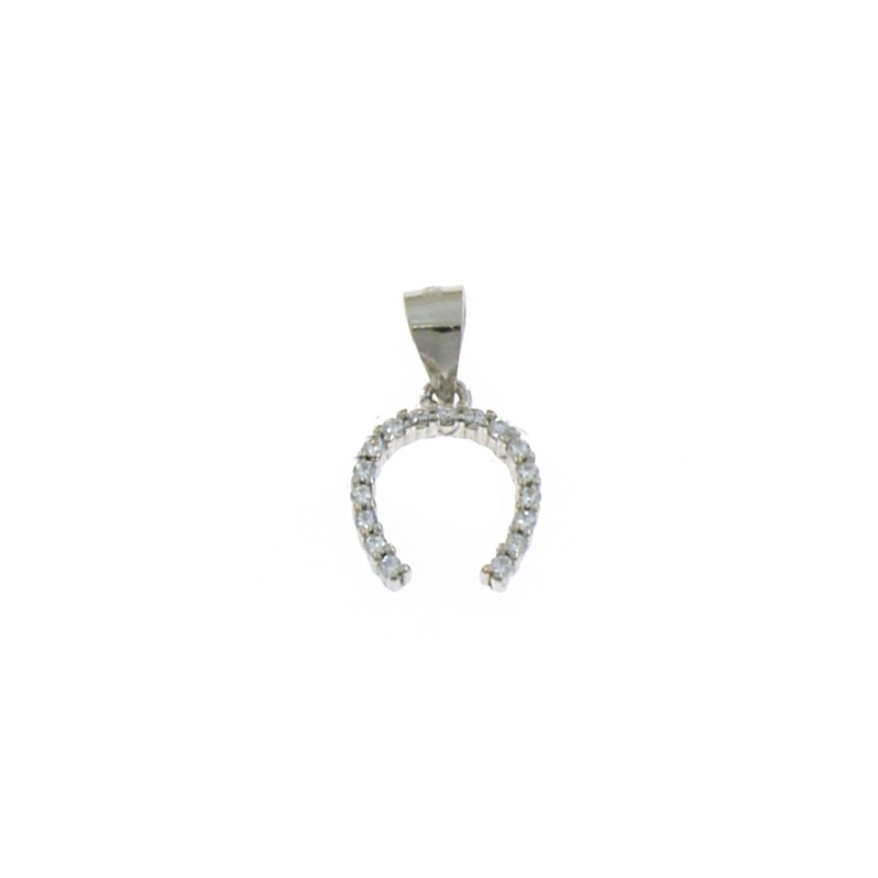 White gold plated white zircon...