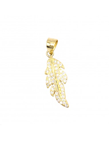 925 Silver Yellow Gold Plated White...