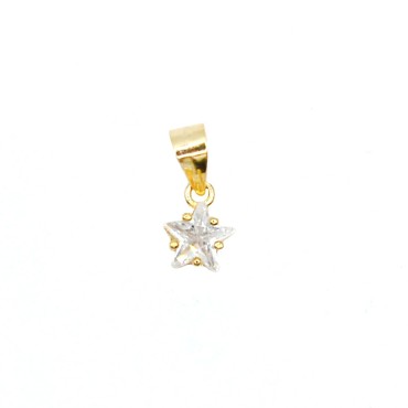 6mm White Star Zircon 5...