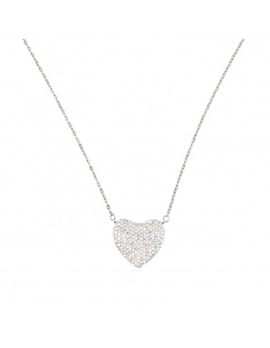 Forzatina mesh necklace with central...