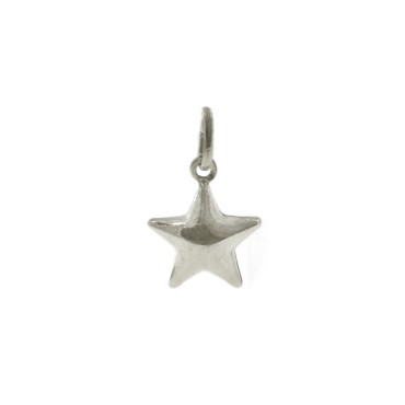 Coupled star pendant in...