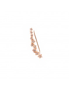 Gradient star ear cuff...