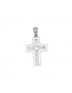 White zirconia cross...