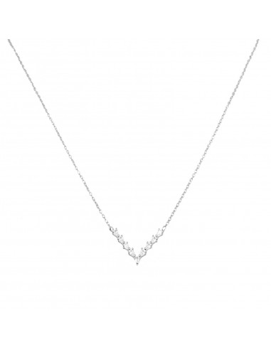 Forzatina mesh necklace with central...