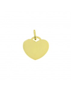 Plate heart pendant 22 mm....