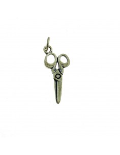 Scissor pendant in 925...