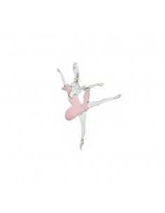 Engraved plate ballerina...