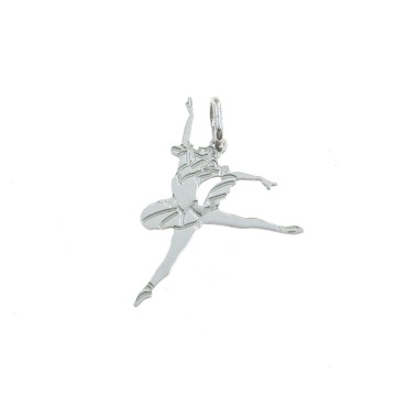 Ballerina pendant with...