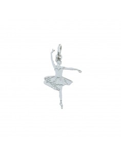 Ballerina pendant with...