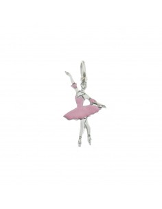 Engraved plate ballerina...