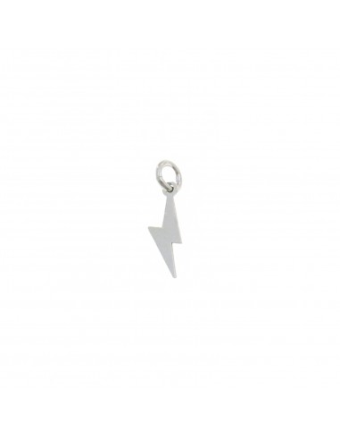 Lightning bolt pendant 5x12 mm white...