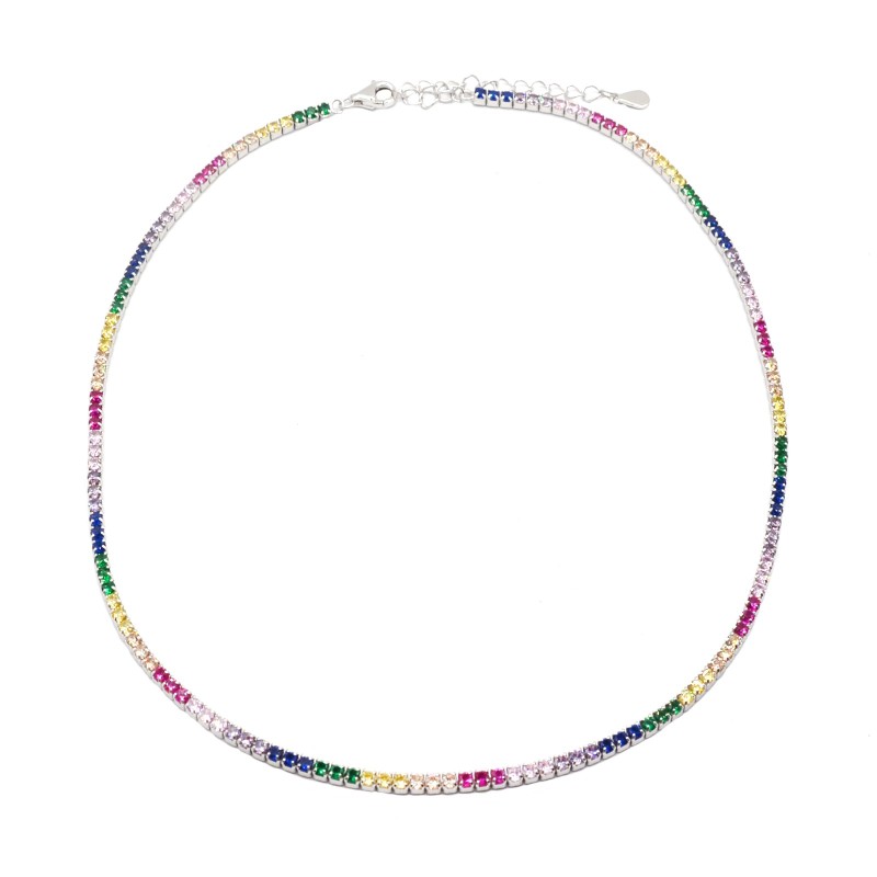 ø 2 mm multicolor zirconia tennis...