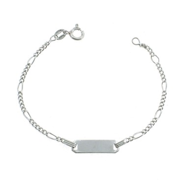 Bracciale maglia a catena 5...