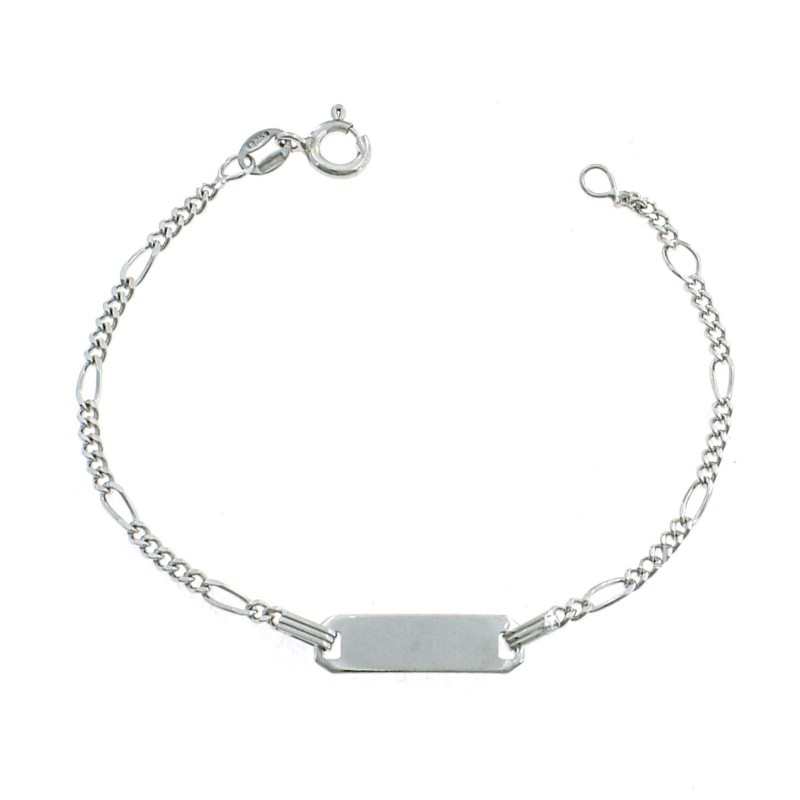 5 1 chain link bracelet with white...